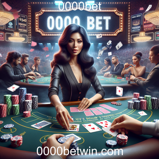 A Experiência Imersiva do Cassino Ao Vivo no 0000bet