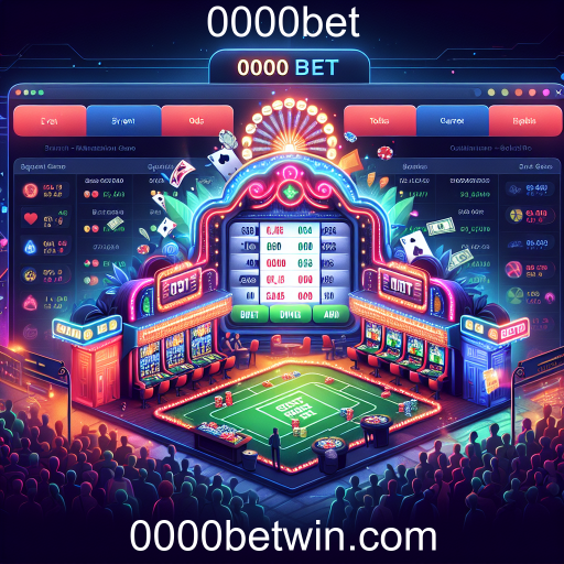 Apostas Esportivas: A Nova Fronteira do Entretenimento no 0000bet