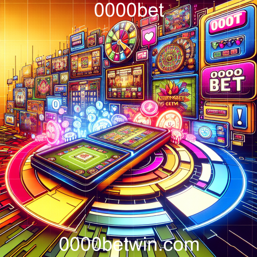 Descubra o Mundo dos Jogos Virtuais na 0000bet